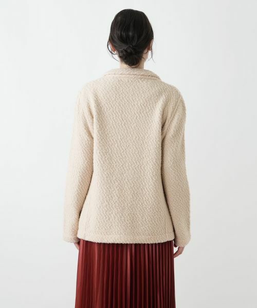 Leilian PLUS HOUSE / レリアンプラスハウス テーラードジャケット | ジャケット【BRUNO MANETTI】 | 詳細9