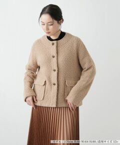 Leilian PLUS HOUSE / レリアンプラスハウス テーラードジャケット | ジャケット【BRUNO MANETTI】