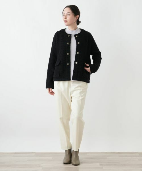 Leilian PLUS HOUSE / レリアンプラスハウス テーラードジャケット | ジャケット【BRUNO MANETTI】 | 詳細1