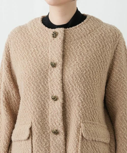 Leilian PLUS HOUSE / レリアンプラスハウス テーラードジャケット | ジャケット【BRUNO MANETTI】 | 詳細10