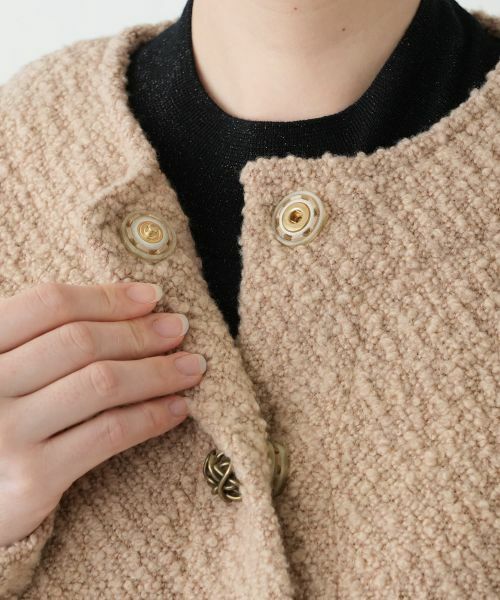 Leilian PLUS HOUSE / レリアンプラスハウス テーラードジャケット | ジャケット【BRUNO MANETTI】 | 詳細14