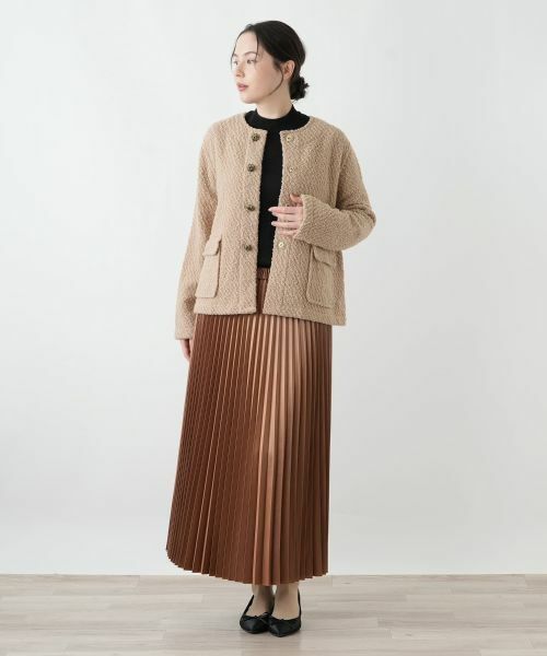 Leilian PLUS HOUSE / レリアンプラスハウス テーラードジャケット | ジャケット【BRUNO MANETTI】 | 詳細4