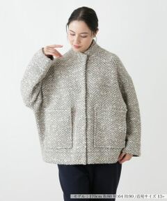 Leilian PLUS HOUSE / レリアンプラスハウス テーラードジャケット | ジャケット【BRUNO MANETTI】