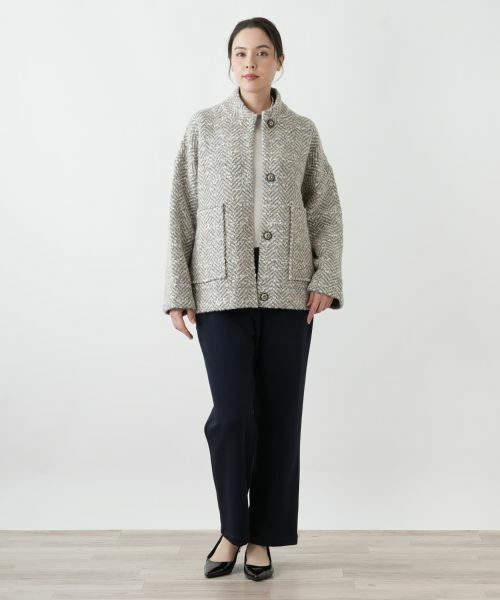 Leilian PLUS HOUSE / レリアンプラスハウス テーラードジャケット | ジャケット【BRUNO MANETTI】 | 詳細1