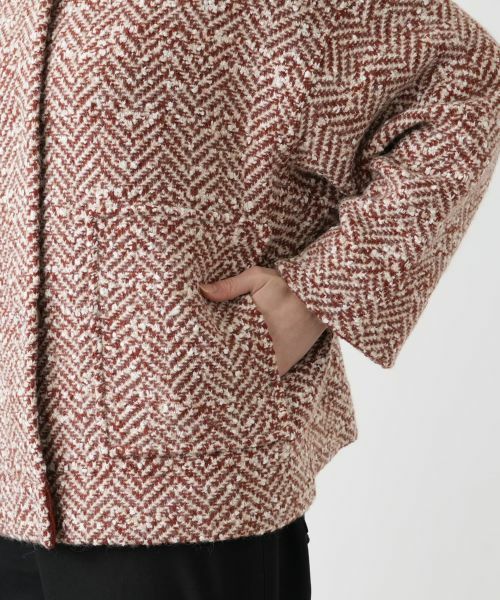 Leilian PLUS HOUSE / レリアンプラスハウス テーラードジャケット | ジャケット【BRUNO MANETTI】 | 詳細14