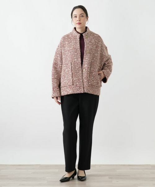 Leilian PLUS HOUSE / レリアンプラスハウス テーラードジャケット | ジャケット【BRUNO MANETTI】 | 詳細4