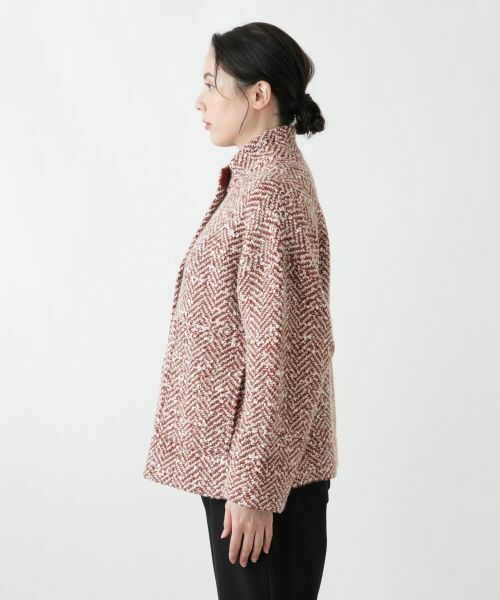 Leilian PLUS HOUSE / レリアンプラスハウス テーラードジャケット | ジャケット【BRUNO MANETTI】 | 詳細8