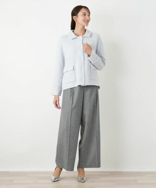 Leilian PLUS HOUSE / レリアンプラスハウス テーラードジャケット | ジャケット【ANNECLAIRE】 | 詳細4