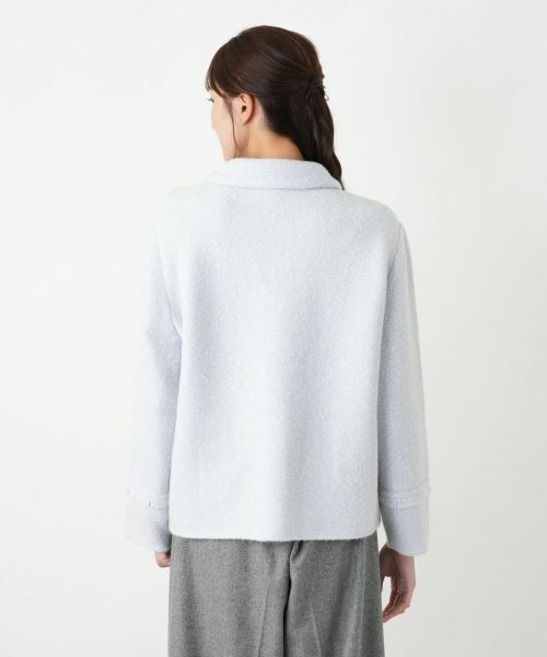 Leilian PLUS HOUSE / レリアンプラスハウス テーラードジャケット | ジャケット【ANNECLAIRE】 | 詳細9