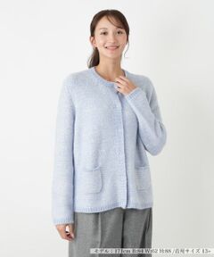 Leilian PLUS HOUSE / レリアンプラスハウス カーディガン・ボレロ | カーディガン【ANNECLAIRE】