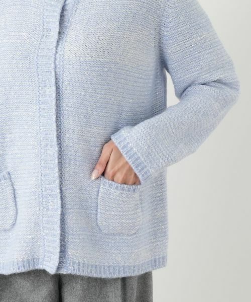 Leilian PLUS HOUSE / レリアンプラスハウス カーディガン・ボレロ | カーディガン【ANNECLAIRE】 | 詳細13