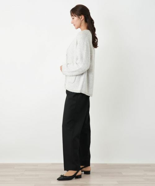 Leilian PLUS HOUSE / レリアンプラスハウス カーディガン・ボレロ | カーディガン【ANNECLAIRE】 | 詳細2