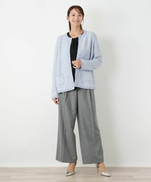 Leilian PLUS HOUSE / レリアンプラスハウス カーディガン・ボレロ | カーディガン【ANNECLAIRE】 | 詳細4