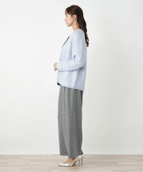 Leilian PLUS HOUSE / レリアンプラスハウス カーディガン・ボレロ | カーディガン【ANNECLAIRE】 | 詳細5
