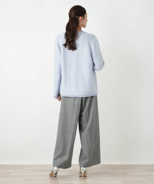 Leilian PLUS HOUSE / レリアンプラスハウス カーディガン・ボレロ | カーディガン【ANNECLAIRE】 | 詳細6