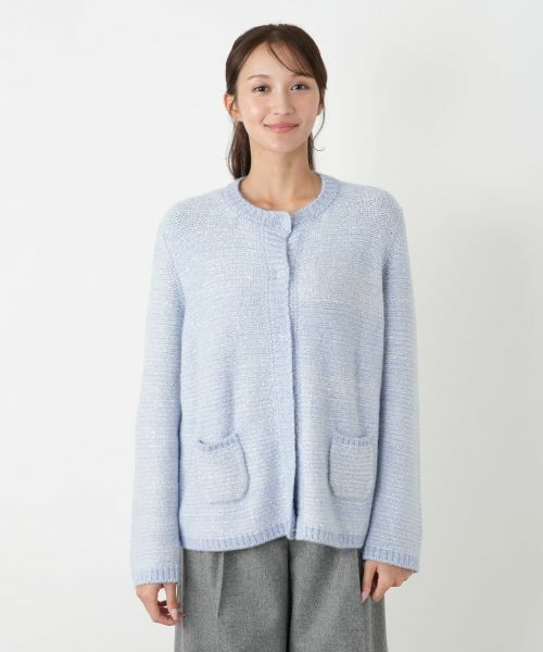 Leilian PLUS HOUSE / レリアンプラスハウス カーディガン・ボレロ | カーディガン【ANNECLAIRE】 | 詳細7
