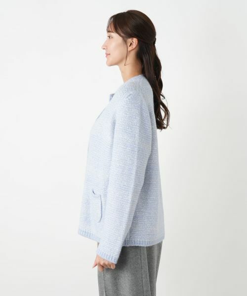 Leilian PLUS HOUSE / レリアンプラスハウス カーディガン・ボレロ | カーディガン【ANNECLAIRE】 | 詳細8