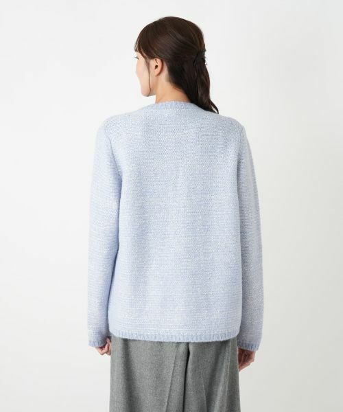 Leilian PLUS HOUSE / レリアンプラスハウス カーディガン・ボレロ | カーディガン【ANNECLAIRE】 | 詳細9