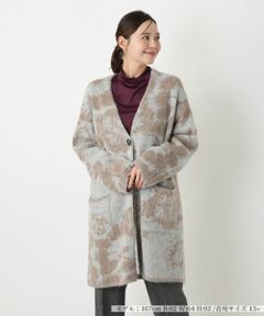 Leilian PLUS HOUSE / レリアンプラスハウス テーラードジャケット | ニットジャケット【BIANCA LANCIA】