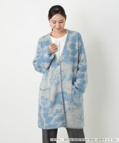 Leilian PLUS HOUSE / レリアンプラスハウス テーラードジャケット | ニットジャケット【BIANCA LANCIA】