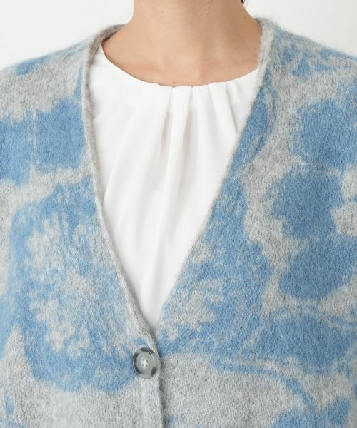 Leilian PLUS HOUSE / レリアンプラスハウス テーラードジャケット | ニットジャケット【BIANCA LANCIA】 | 詳細10