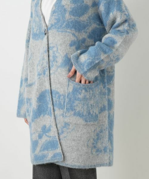 Leilian PLUS HOUSE / レリアンプラスハウス テーラードジャケット | ニットジャケット【BIANCA LANCIA】 | 詳細12