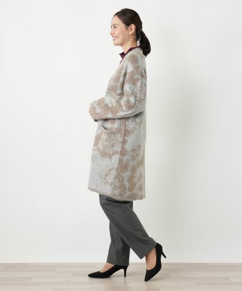 Leilian PLUS HOUSE / レリアンプラスハウス テーラードジャケット | ニットジャケット【BIANCA LANCIA】 | 詳細2