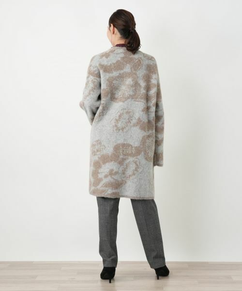 Leilian PLUS HOUSE / レリアンプラスハウス テーラードジャケット | ニットジャケット【BIANCA LANCIA】 | 詳細3