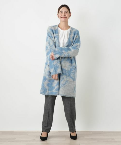 Leilian PLUS HOUSE / レリアンプラスハウス テーラードジャケット | ニットジャケット【BIANCA LANCIA】 | 詳細4