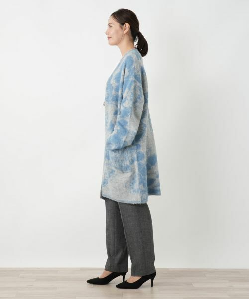 Leilian PLUS HOUSE / レリアンプラスハウス テーラードジャケット | ニットジャケット【BIANCA LANCIA】 | 詳細5