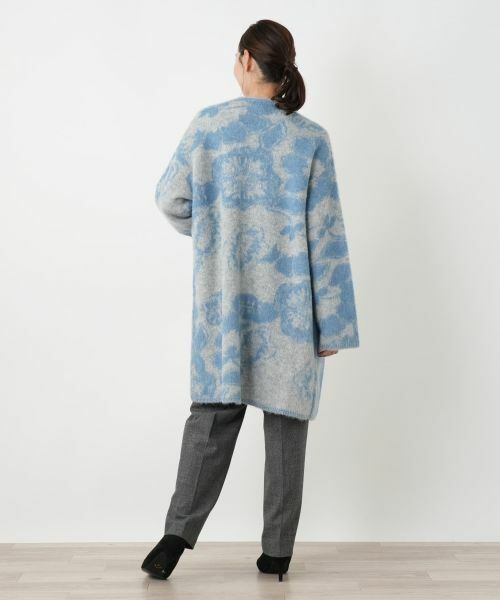 Leilian PLUS HOUSE / レリアンプラスハウス テーラードジャケット | ニットジャケット【BIANCA LANCIA】 | 詳細6