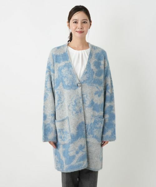 Leilian PLUS HOUSE / レリアンプラスハウス テーラードジャケット | ニットジャケット【BIANCA LANCIA】 | 詳細7