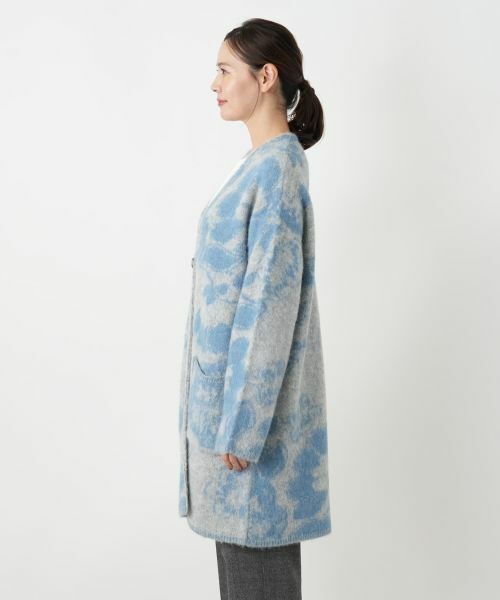 Leilian PLUS HOUSE / レリアンプラスハウス テーラードジャケット | ニットジャケット【BIANCA LANCIA】 | 詳細8