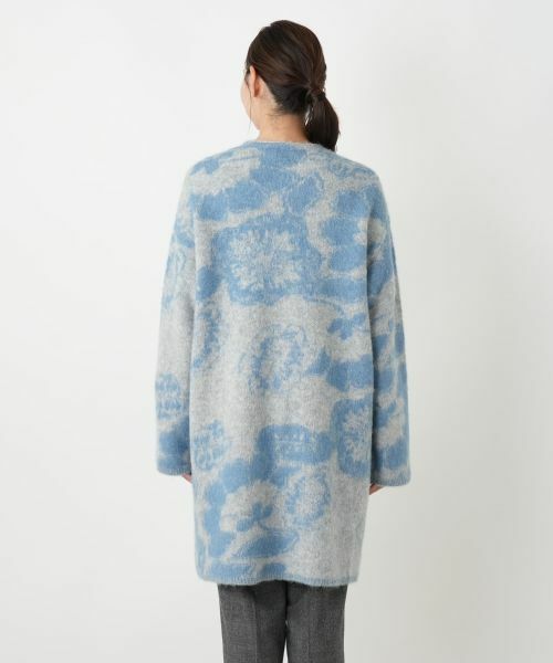 Leilian PLUS HOUSE / レリアンプラスハウス テーラードジャケット | ニットジャケット【BIANCA LANCIA】 | 詳細9