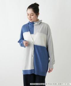 Leilian PLUS HOUSE / レリアンプラスハウス カーディガン・ボレロ | カーディガン【HAND】