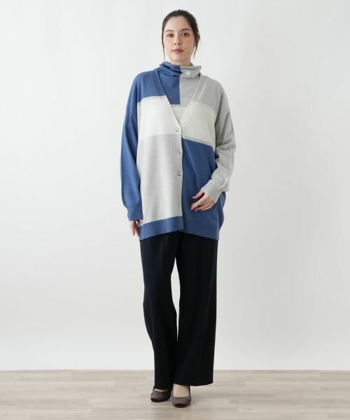 Leilian PLUS HOUSE / レリアンプラスハウス カーディガン・ボレロ | カーディガン【HAND】 | 詳細1