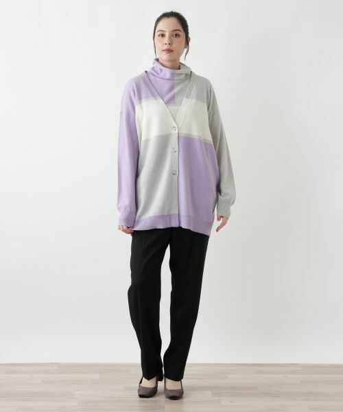 Leilian PLUS HOUSE / レリアンプラスハウス カーディガン・ボレロ | カーディガン【HAND】 | 詳細4