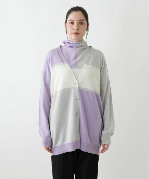 Leilian PLUS HOUSE / レリアンプラスハウス カーディガン・ボレロ | カーディガン【HAND】 | 詳細7