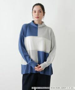 Leilian PLUS HOUSE / レリアンプラスハウス ニット・セーター | セーター【HAND】