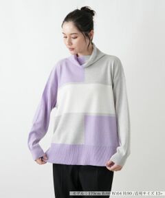 Leilian PLUS HOUSE / レリアンプラスハウス ニット・セーター | セーター【HAND】