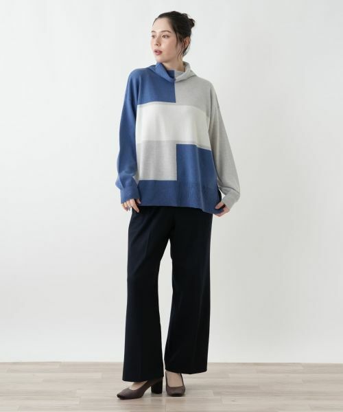 Leilian PLUS HOUSE / レリアンプラスハウス ニット・セーター | セーター【HAND】 | 詳細1