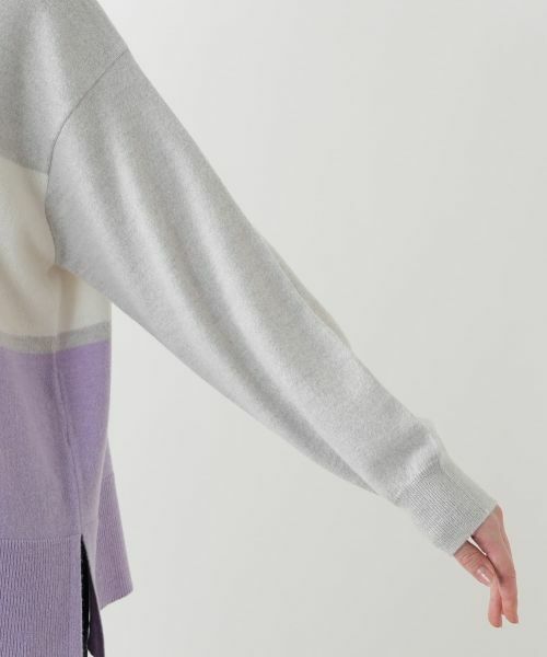 Leilian PLUS HOUSE / レリアンプラスハウス ニット・セーター | セーター【HAND】 | 詳細12