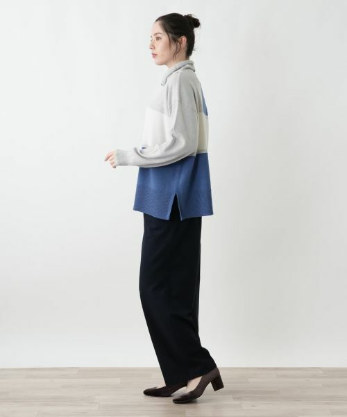 Leilian PLUS HOUSE / レリアンプラスハウス ニット・セーター | セーター【HAND】 | 詳細2