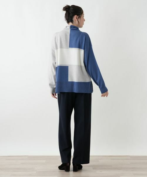 Leilian PLUS HOUSE / レリアンプラスハウス ニット・セーター | セーター【HAND】 | 詳細3