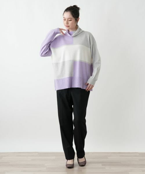 Leilian PLUS HOUSE / レリアンプラスハウス ニット・セーター | セーター【HAND】 | 詳細4