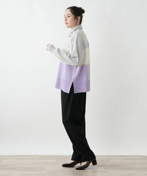 Leilian PLUS HOUSE / レリアンプラスハウス ニット・セーター | セーター【HAND】 | 詳細5