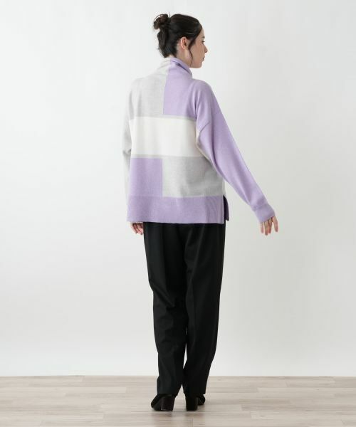 Leilian PLUS HOUSE / レリアンプラスハウス ニット・セーター | セーター【HAND】 | 詳細6