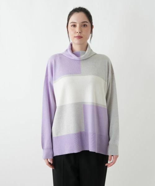 Leilian PLUS HOUSE / レリアンプラスハウス ニット・セーター | セーター【HAND】 | 詳細7