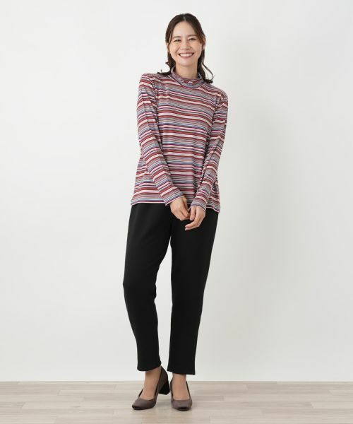 Leilian PLUS HOUSE / レリアンプラスハウス カットソー | カットソー【BIANCA LANCIA】 | 詳細1