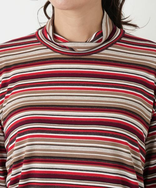 Leilian PLUS HOUSE / レリアンプラスハウス カットソー | カットソー【BIANCA LANCIA】 | 詳細10